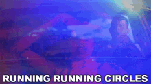 Running Running Circles Aaron Frazer GIF - Running Running Circles Aaron Frazer Over You GIFs