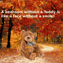 teddy bears fall autumn memes