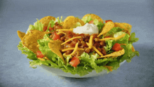 Wendys Taco Salad GIF - Wendys Taco Salad Salad GIFs