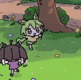 Grass Wholesome GIF - Grass Wholesome Vocaloid GIFs