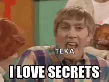 I Love Secrets Secrets GIF - I Love Secrets Secrets GIFs