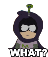 What Mysterion Sticker - What Mysterion Kenny Mc Cormick Stickers