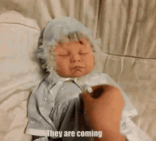 They Are Coming Alien GIF - They Are Coming Alien Baby GIFs