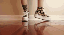 Funky Sneakers GIF