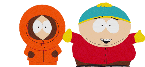 Woo Hoo Kenny Mccormick Sticker - Woo Hoo Kenny Mccormick Eric Cartman Stickers