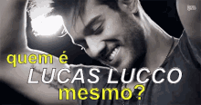 Lucaslucco Quemélucaslucco Mesmo GIF - Lucas Lucco Who Is Lucas Lucco Again GIFs