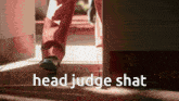 Ddx Judge GIF - Ddx Judge Shat GIFs