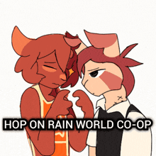 Hop On Rain World Omori GIF