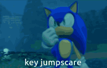 Sonic Frontiers Sonic GIF - Sonic Frontiers Sonic Sonic Key Jumpscare GIFs