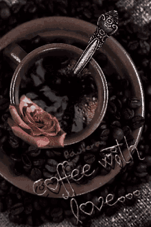 Morning I Love You Coffee With Love GIF - Morning I Love You Coffee With Love GIFs