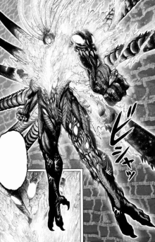 Orochi King Of Monster GIF - Orochi King Of Monster Onepunchman GIFs