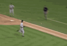 yankees strike out base mlb baseball