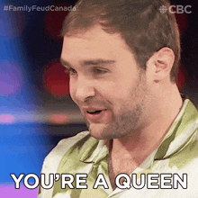 You'Re A Queen Family Feud Canada GIF - You'Re A Queen Family Feud Canada You Are The Monarch GIFs