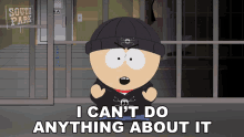 I Cant Do Anything About It Stan Marsh GIF - I Cant Do Anything About It Stan Marsh South Park GIFs