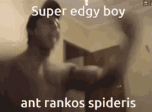 super edgy boy