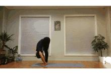 Yogastef Bending Backward Bend Yogi Yoga Sunsalutation Surya Namaskara GIF