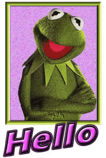 Kermit Hello GIF - Kermit Hello GIFs