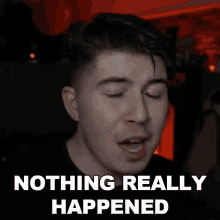 Nothing Really Happened Kavos GIF