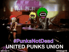 united punks union upu nft