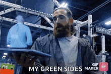 Dude Perfect Money GIF - Dude Perfect Money Green Sides GIFs