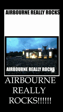 Airbourne Rock GIF - Airbourne Rock Airbourne Really Rock GIFs