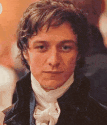 James Mcavoy Becoming Jane GIF - James Mcavoy Becoming Jane What Did You Say GIFs