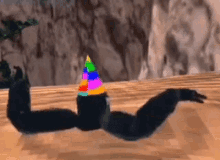 Spinning Monkey GIF - Spinning Monkey Vr_and_pc GIFs