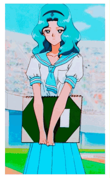 Sailor Neptune Anime GIF - Sailor Neptune Anime GIFs