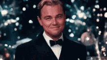 Leonardo Di Caprio Cheers To All GIF