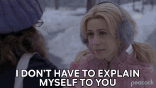I Dont Have To Explain Myself To You Cristin Milioti GIF - I Dont Have To Explain Myself To You Cristin Milioti Abby Flynn GIFs