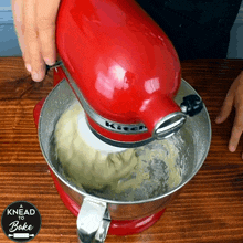 Mixing The Dough A Knead To Bake GIF - Mixing The Dough A Knead To Bake Mixing The Ingredients GIFs