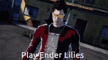 travis touchdown no more hero no more heroes3 ender lilies