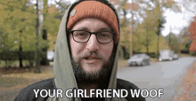 Your Girlfriend Woof Woof GIF - Your Girlfriend Woof Woof Bark GIFs