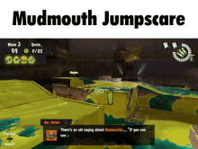 Splatoon3 Jumps Care GIF - Splatoon3 Jumps Care Mudmouth GIFs