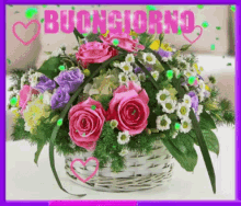Buongiorno Flowers GIF - Buongiorno Flowers GIFs