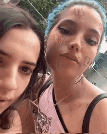 Brisa Dominguez Selfie GIF - Brisa Dominguez Selfie Filtered GIFs