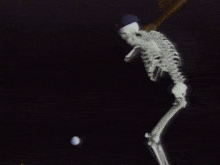 Baseball Skeleton Cg GIF - Baseball Skeleton Baseball Skeleton GIFs