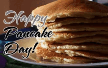 Happy Pancake Day Breakfast GIF - Happy Pancake Day Pancake Day Breakfast GIFs