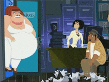 Producing Parker Fat Dee GIF - Producing Parker Fat Dee Fat White Woman GIFs