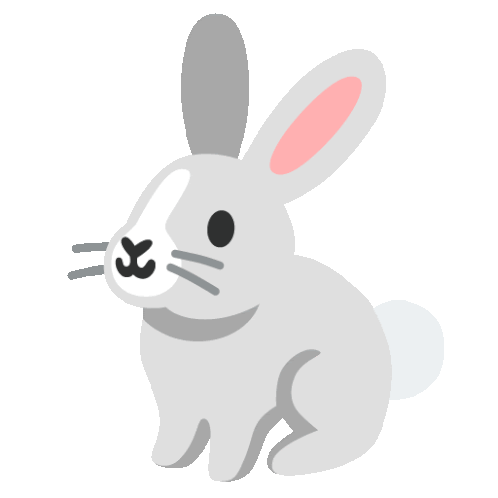 Rabbit Sticker - Rabbit Stickers