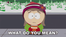 what do you mean south park s21e7 double down confused