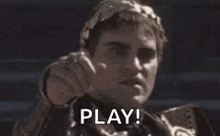 Yes Gladiator GIF - Yes Gladiator Approved GIFs