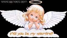 Happy Valentine'S Day Will You Be My Valentine GIF
