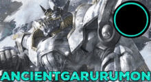 Digimon Ancientgarurumon GIF - Digimon Ancientgarurumon Ancientgarurumo GIFs