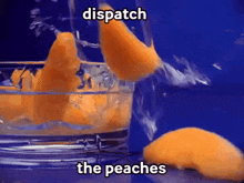 Dispatch The Peaches Fall GIF - Dispatch The Peaches Dispatch Peach GIFs