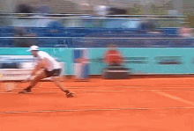 Aslan Karatsev Slide GIF - Aslan Karatsev Slide Tennis GIFs