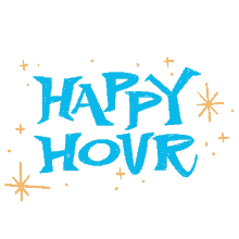 Happy Hour Drink Up GIF
