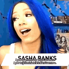 Sasha Banks I Got To Eliminate GIF - Sasha Banks I Got To Eliminate Vickie Guerrero GIFs
