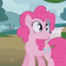 Pinkie Pie Crazy GIF - Pinkie Pie Crazy Wacky GIFs