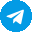 Telegram Logo Sticker